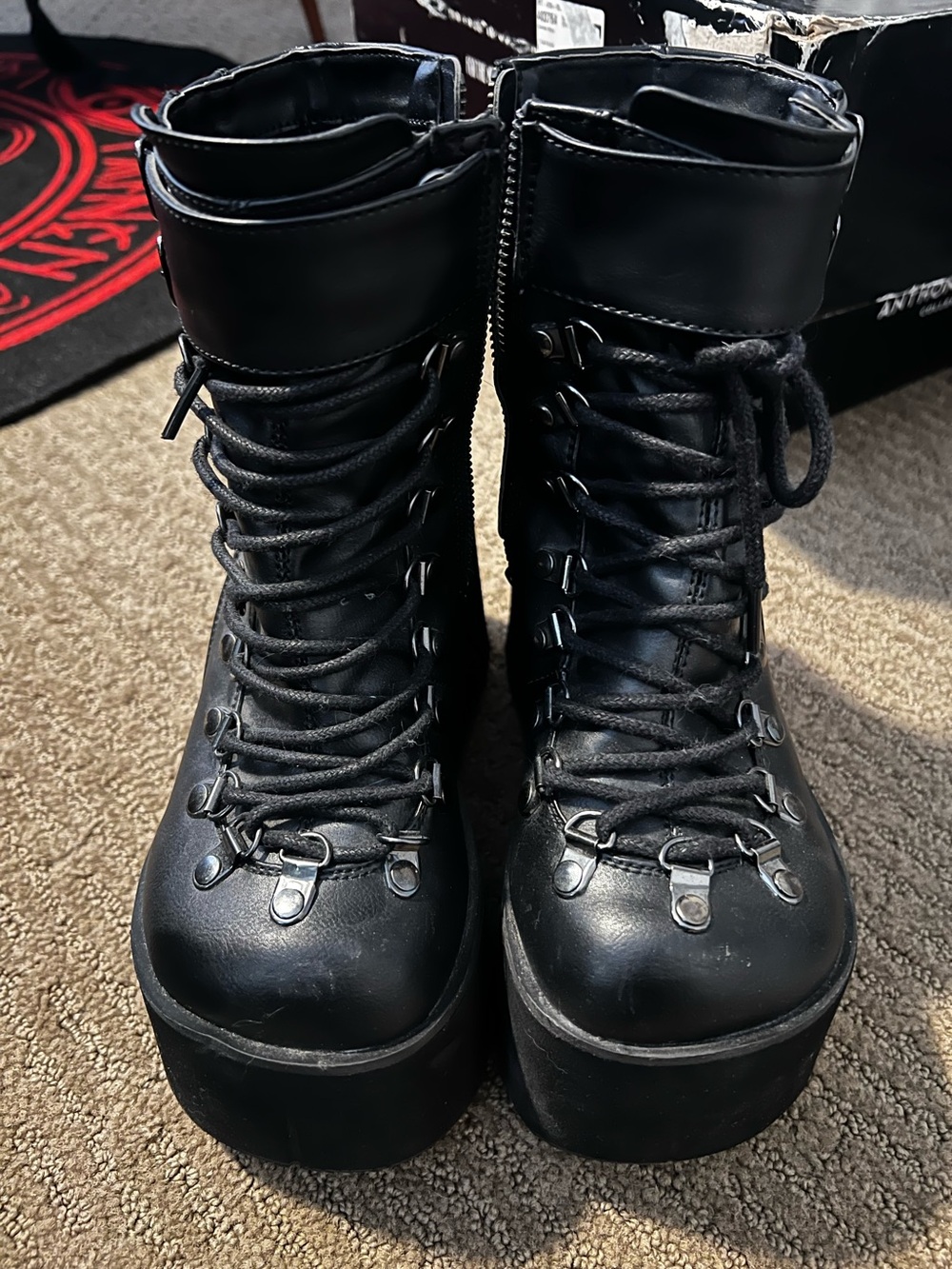 Demonia - Ankle Boots - Size 7